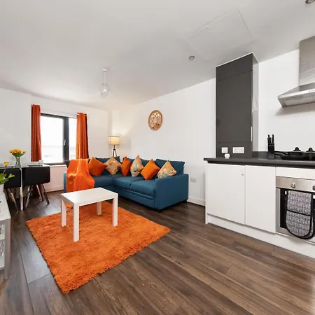 Apartamento 50 Percent Off For Long - Suncity Luxury And Birmingam